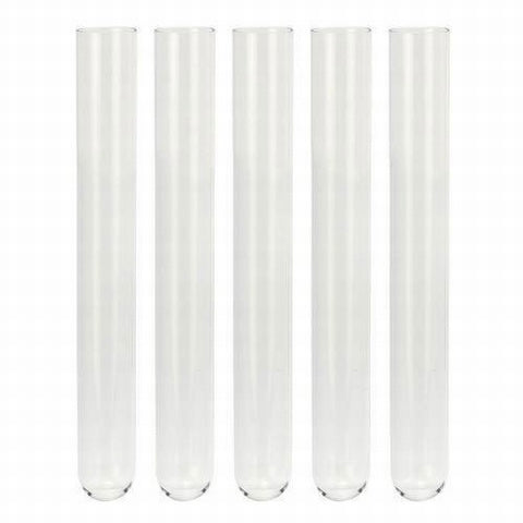 5pc Borosilicate Test Tubes