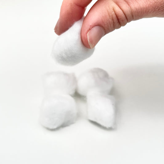 5pc Cotton Wool