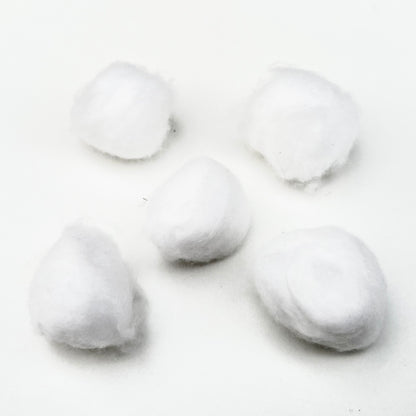 5 pièces de coton hydrophile